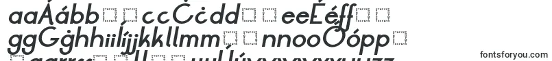 Más sobre la fuente LtOksanaBoldItalic fuente LtOksanaBoldItalic – fuentes gaélicas