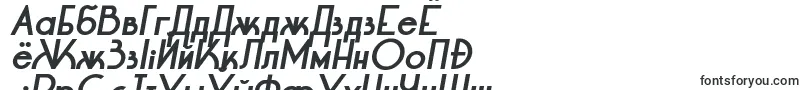 fuente LtOksanaBoldItalic – Fuentes bielorrusas