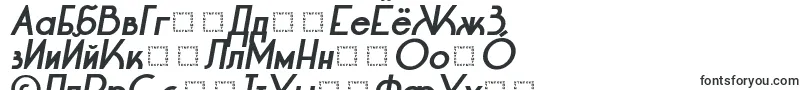 フォントLtOksanaBoldItalic – バシキール文字
