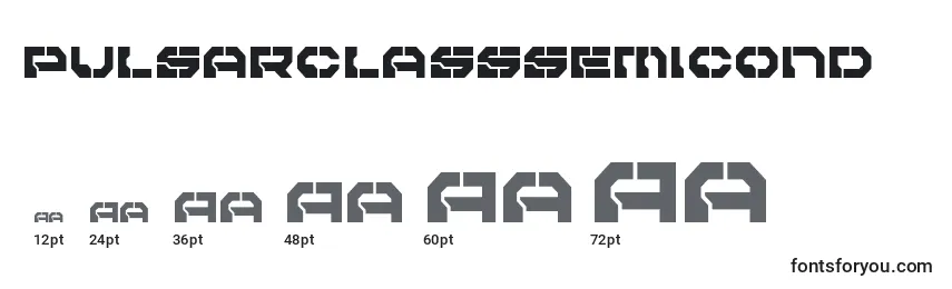 Pulsarclasssemicond Font Sizes