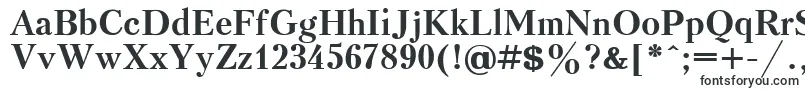 KudrashovBold-fontti – erittäin leveät fontit