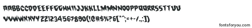 Шрифт Countsuckularotate – шрифты, начинающиеся на C