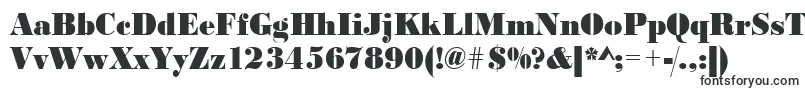 Urwbodonidextbolextnar-fontti – Alkavat U:lla olevat fontit