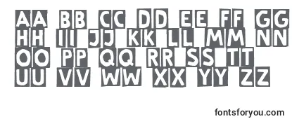 Обзор шрифта LinotypeSchere