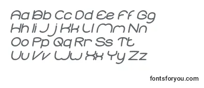 ElementaryBoldItalic Font