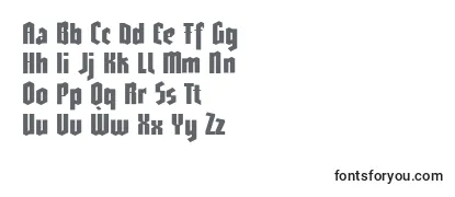 Шрифт LinotypeGotharda