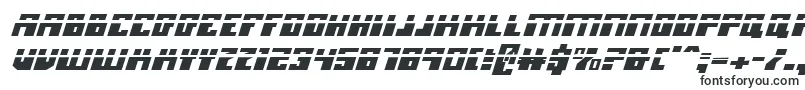 MicronianLaserItalic-fontti – Fontit Steamille