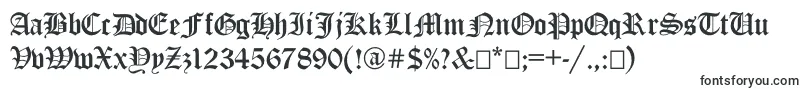 Ancientgermangothicc Font – OTF Fonts