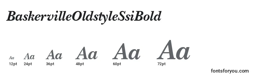 BaskervilleOldstyleSsiBold Font Sizes