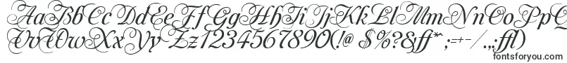 Шрифт MonAmourTwoMedium – староанглийские шрифты