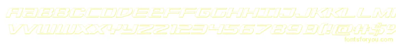 Sdf3Dital Font – Yellow Fonts