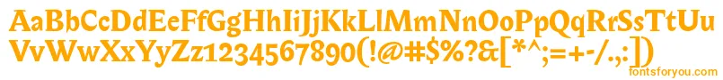 BiblonOtBold Font – Orange Fonts