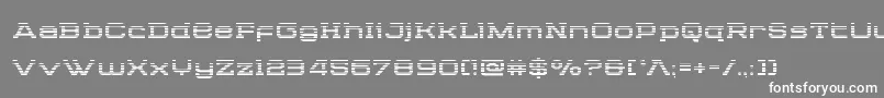 Cydoniacenturygrad Font – White Fonts on Gray Background