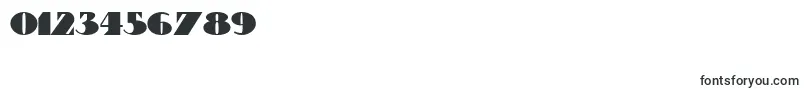 BricABraqueNf Font – Fonts for Numbers and Digits