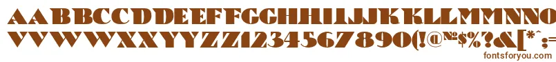 BricABraqueNf Font – Brown Fonts