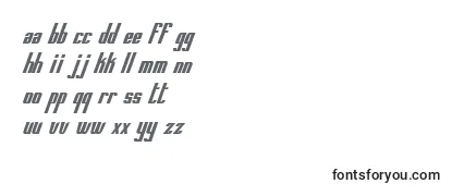 Printedcircuitboarditalic Font