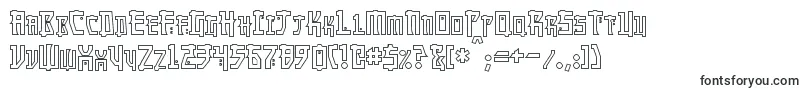 MangaHollow Font – Modern Fonts