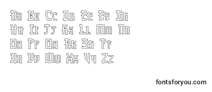 MangaHollow Font