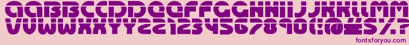 Saiba mais sobre a fonte Oasis Fonte Oasis – fontes roxas em um fundo rosa
