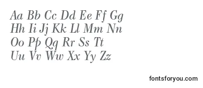 KuzanyancItalic-fontti