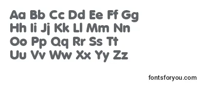 VolkswagenExtrabold Font