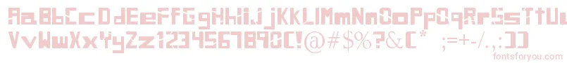 SiblingRivalry Font – Pink Fonts on White Background