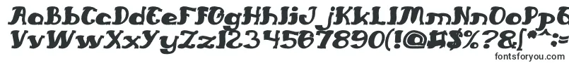 EverlastingSongBoldItalic-Schriftart – Schriftarten, die mit E beginnen
