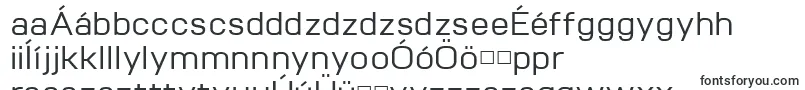 Шрифт VitroMedium – венгерские шрифты