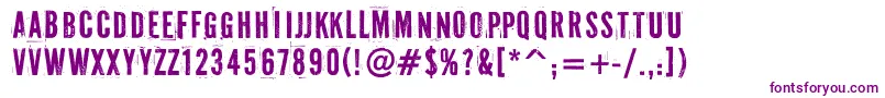 Pffuel Font – Purple Fonts