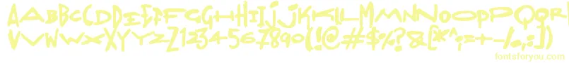 Madjumbles Font – Yellow Fonts