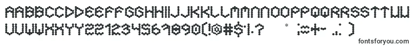 Шрифт Hexa – шрифты для VK