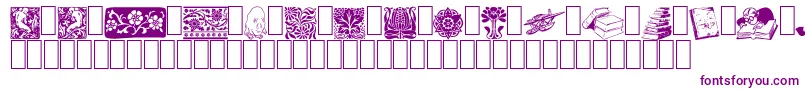 ListemagerensDingbats Font – Purple Fonts