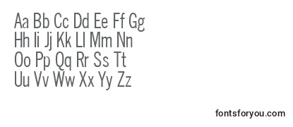 Обзор шрифта Ft68Normal