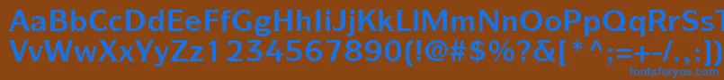 Подробнее о шрифте ItcSymbolLtBold Шрифт ItcSymbolLtBold – синие шрифты на коричневом фоне