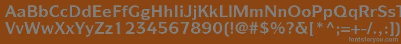 More about ItcSymbolLtBold Font ItcSymbolLtBold Font – Gray Fonts on Brown Background