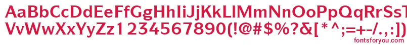 ItcSymbolLtBold Font – Red Fonts