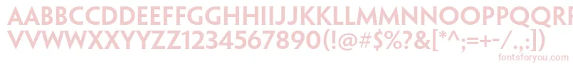 PenumbraflarestdSemibold Font – Pink Fonts