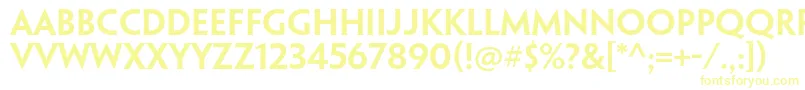 PenumbraflarestdSemibold Font – Yellow Fonts