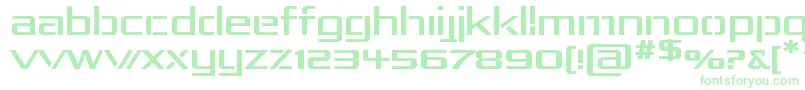 More about RepublikaIvExp Font RepublikaIvExp Font – Green Fonts on White Background