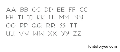HadriaticExtended Font