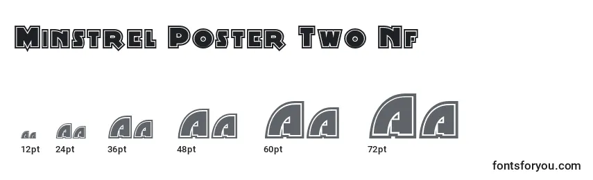 Minstrel Poster Two Nf Font Sizes