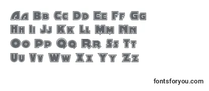 Review of the Minstrel Poster Two Nf Font