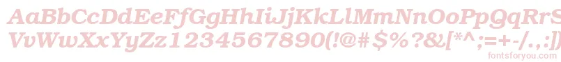 BookmanettBolditalic Font – Pink Fonts