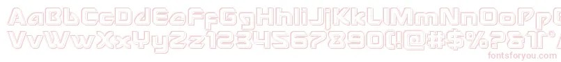 Usangelengrave Font – Pink Fonts on White Background