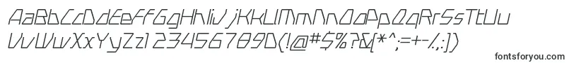 SwerveLightitalic Font – Fonts for Mac
