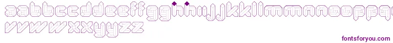 QuadLight Font – Purple Fonts