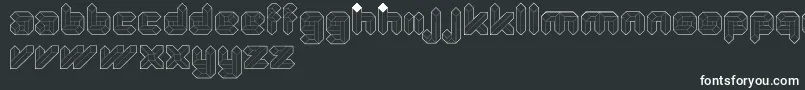 QuadLight Font – White Fonts