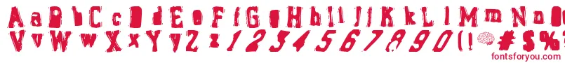 BrainStew Font – Red Fonts