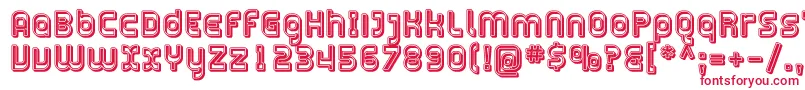 Plasma13 Font – Red Fonts