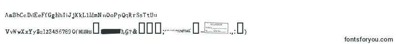 Czcionka FbiOldReportRegular – czcionki dla Microsoft Office
